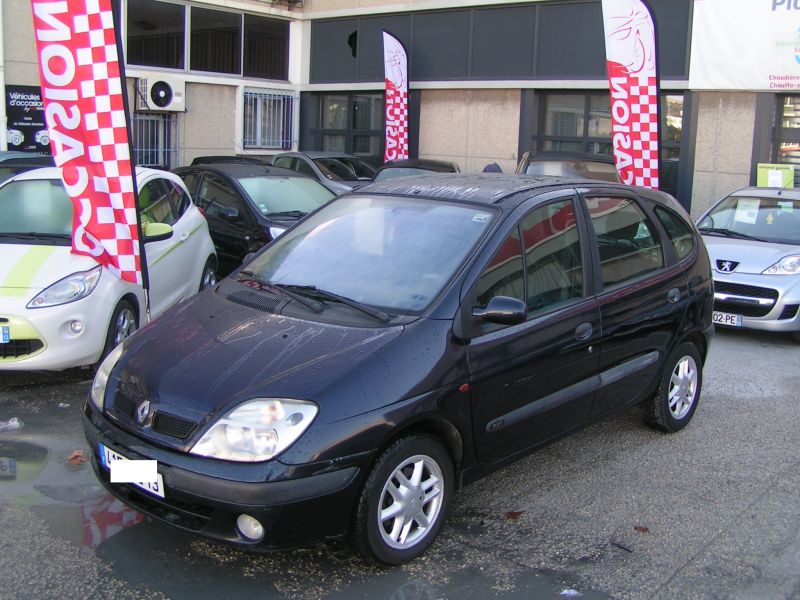Renault Scénic occasion Marseille MINIWEEK